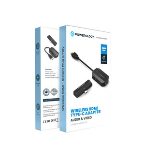 دانگل HDMI انتقال تصویری پاورولوژی مدل PHDMACBK