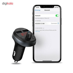 پخش کننده اف ام خودرو مک دودو مدل CC-6880