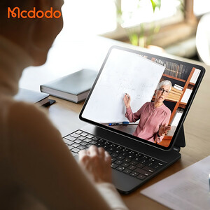 کیف کلاسوری کیبورد دار مک دودو مدل KB-7193 مناسب برای تبلت اپل iPad Air M4 13inch (2024)