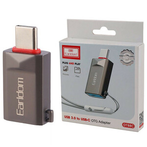 مبدل USB-C OTG به USB  ارلدام مدل OT88C