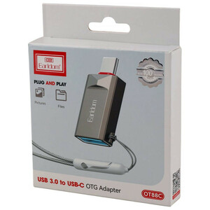 مبدل USB-C OTG به USB  ارلدام مدل OT88C