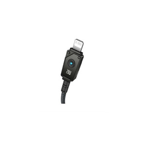 کابل تبدیل USB-C به لایتنینگ بیسوس مدل Aramid Fiber Braiding 20W طول 1 متر