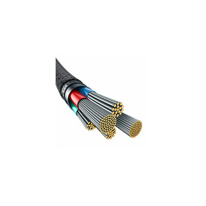 کابل تبدیل USB-C به لایتنینگ بیسوس مدل Aramid Fiber Braiding 20W طول 1 متر