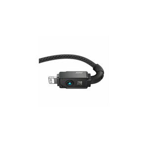 کابل تبدیل USB-C به لایتنینگ بیسوس مدل Aramid Fiber Braiding 20W طول 1 متر
