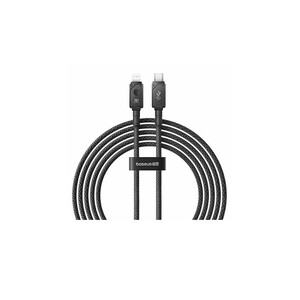 کابل تبدیل USB-C به لایتنینگ بیسوس مدل Aramid Fiber Braiding 20W طول 1 متر