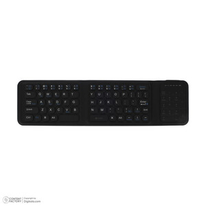 کیبورد بی‌سیم کوتسی مدل OF-051-BK