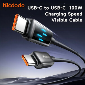 کابل USB-C مک دودو مدل CA-4250 100W طول 1.2 متر