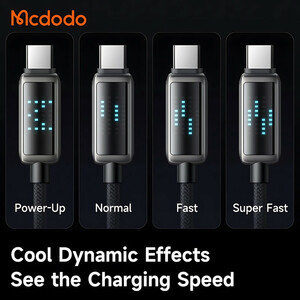 کابل USB-C مک دودو مدل CA-4250 100W طول 1.2 متر