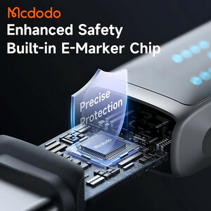 کابل USB-C مک دودو مدل CA-4250 100W طول 1.2 متر