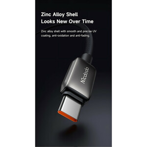کابل USB-C مک دودو مدل CA-4250 100W طول 1.2 متر