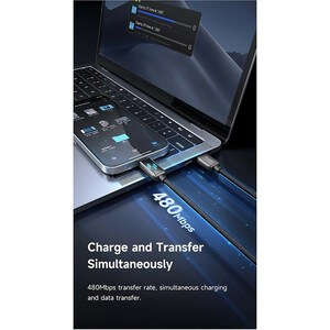 کابل USB-C مک دودو مدل CA-4250 100W طول 1.2 متر