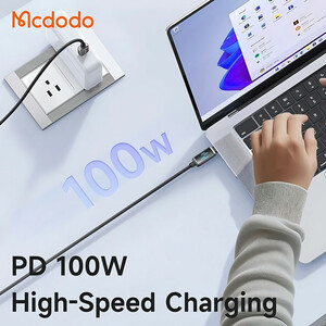 کابل USB-C مک دودو مدل CA-4250 100W طول 1.2 متر
