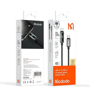 کابل USB-C مک دودو مدل CA-4250 100W طول 1.2 متر