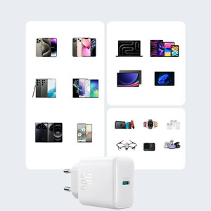شارژر دیواری 30 وات جوی روم مدل TCF24 EU