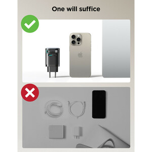 شارژر دیواری 65 وات جوی روم مدل TCL02 EU