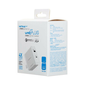 شارژر دیواری مومکس مدل UM8CN