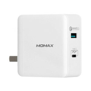 شارژر دیواری مومکس مدل UM8CN