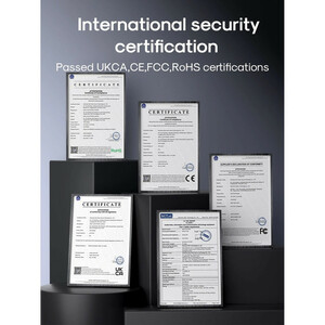 شارژر دیواری 67 وات جوی روم مدل TCG02 EU به همراه کابل USB-C