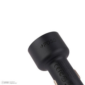 شارژر فندکی 100 وات سه پورت مومکس مدل UC17