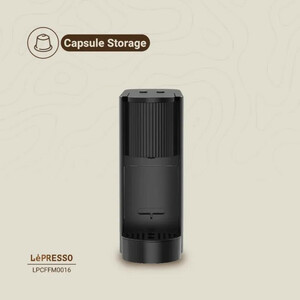 اسپرسو ساز 500 میلی لیتر لیتری لپرسو مدل LPCFFM0016