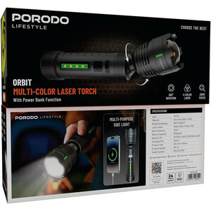 چراغ قوه دستی پرودو مدل PDLSTL2220 با نور مهتابی