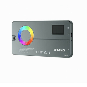 نور ثابت ال ای دی رتاکو مدل Pocket RGB RDJ-03