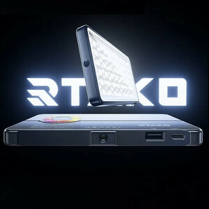 نور ثابت ال ای دی رتاکو مدل Pocket RGB RDJ-03