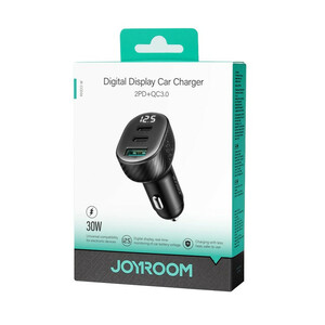 شارژر فندکی 30 وات جوی روم مدل JR-CCD04