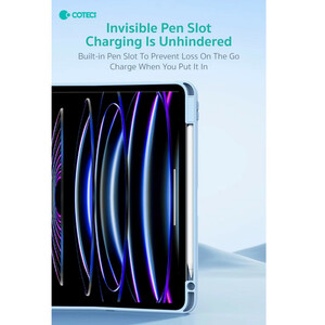 کیف کلاسوری کوتتسی مدل IP-102 مناسب برای تبلت اپل 13 اینچ Ipad Pro 13(M4) 2024