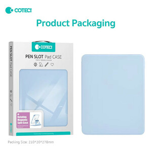 کیف کلاسوری کوتتسی مدل IP-102 مناسب برای تبلت اپل 13 اینچ Ipad Pro 13(M4) 2024