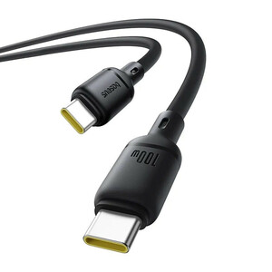 کابل USB-C بیسوس مدل Silky Series طول 1 متر