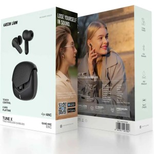 هدفون بی سیم گرین لاین مدل Tune X_GL-TWS67