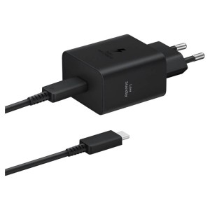 شارژر سامسونگ مدل EP-T4510 توان 45 وات سه پین همراه کابل