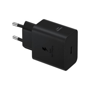 شارژر سامسونگ مدل EP-T4510 توان 45 وات سه پین همراه کابل