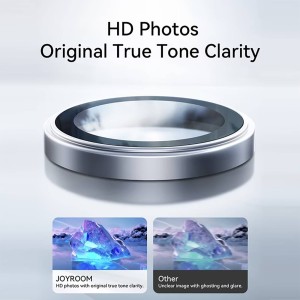 گلس لنز آیفون 17 ایر جویروم Joyroom Iphone 17 Air Camera Lens Glass JR-17QS1