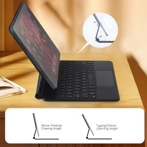 کیبورد کیس مگنتی اپل مدل Coteci Magic Keyboard مناسب آیپد ۱۰.۹/۱۱