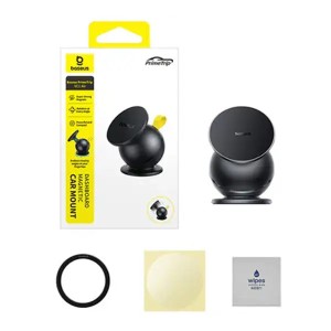 هولدر مگنتی رو داشبوردی بیسوسBaseus PrimeTrip VC1 Car Mount Phone Holder C00139