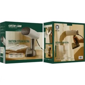 اتو بخار دستی گرین لاین مدل Green Lion Suction Steam Ultra GNBX200STM