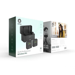 ست میکروفن بی سیم گرین لاین مدل GLM-PROFESSIONAL Wireless Mic