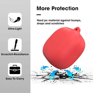 کاور مدل SilicoType مناسب برای کیس هدفون سامسونگ  Galaxy Buds Live / Buds 2 / Buds Pro / Buds 2 Pro / Buds FE