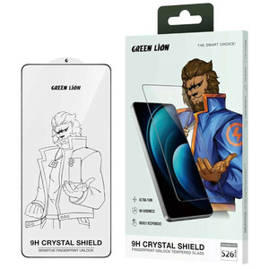 محافظ صفحه نمایش گرین لاین مدل 9H Crystal Shield مناسب برای گوشی موبایل سامسونگ Galaxy S26 Ultra