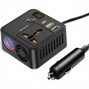 مبدل برق خودرو پرودو مدل Universal PD-FWCH057 200W