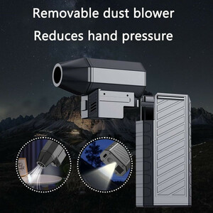 دستگاه دمنده و مکنده شارژی گرین لاین مدل Dou Force GB-216X
