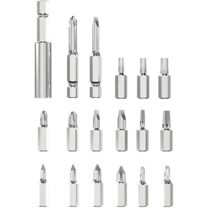 ست پیچ گوشتی اچار 17 کاره گرین لاین مدل GSD-17