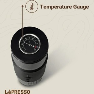 اسپرسو ساز قابل‌ حمل Lepresso – مدل LPCFFM0001 همراه مخصوص سفر