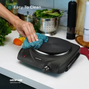 اجاق برقی گرین لاین مدل GNESSING42 تک شعله ۱۵۰۰ وات قابل حمل