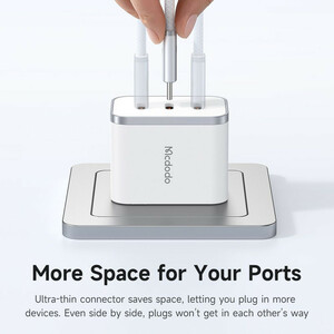 کابل تبدیل USB-C مک دودو مدل CA-708 طول 1.2 متر