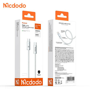کابل تبدیل USB-C مک دودو مدل CA-708 طول 1.2 متر