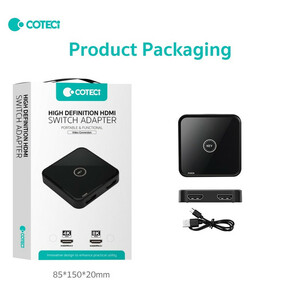سوئیچ 1 به 2 HDMI کوتتسی مدل OF-035