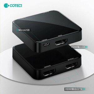 سوئیچ 1 به 2 HDMI کوتتسی مدل OF-037